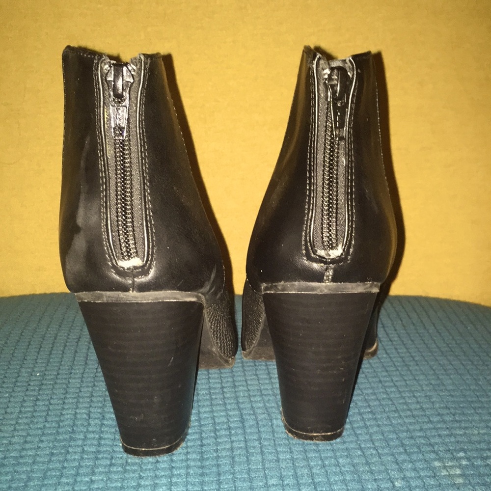 Black Booties - Picture 3 of 4